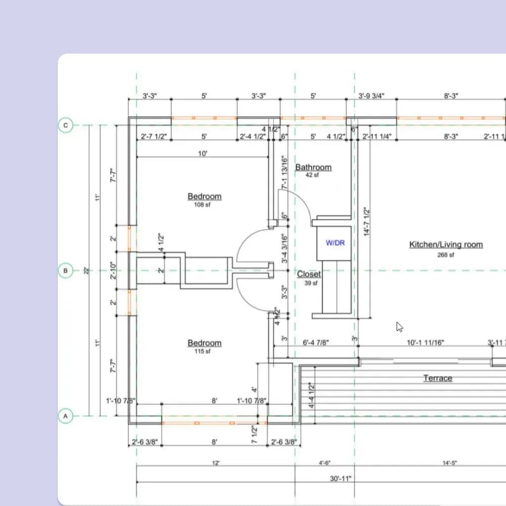 draw floor plan image